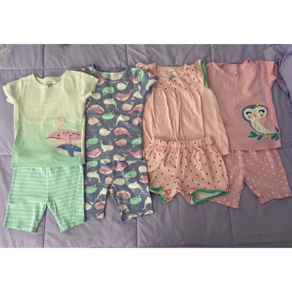 Toddler Girl PJ Bundle (set of 4)